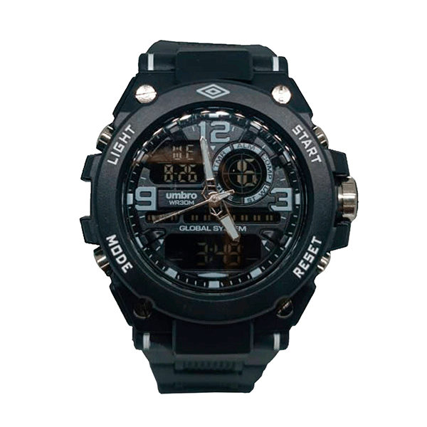 Reloj Análogo Digital Hombre Umbro Verde UMB-163-4