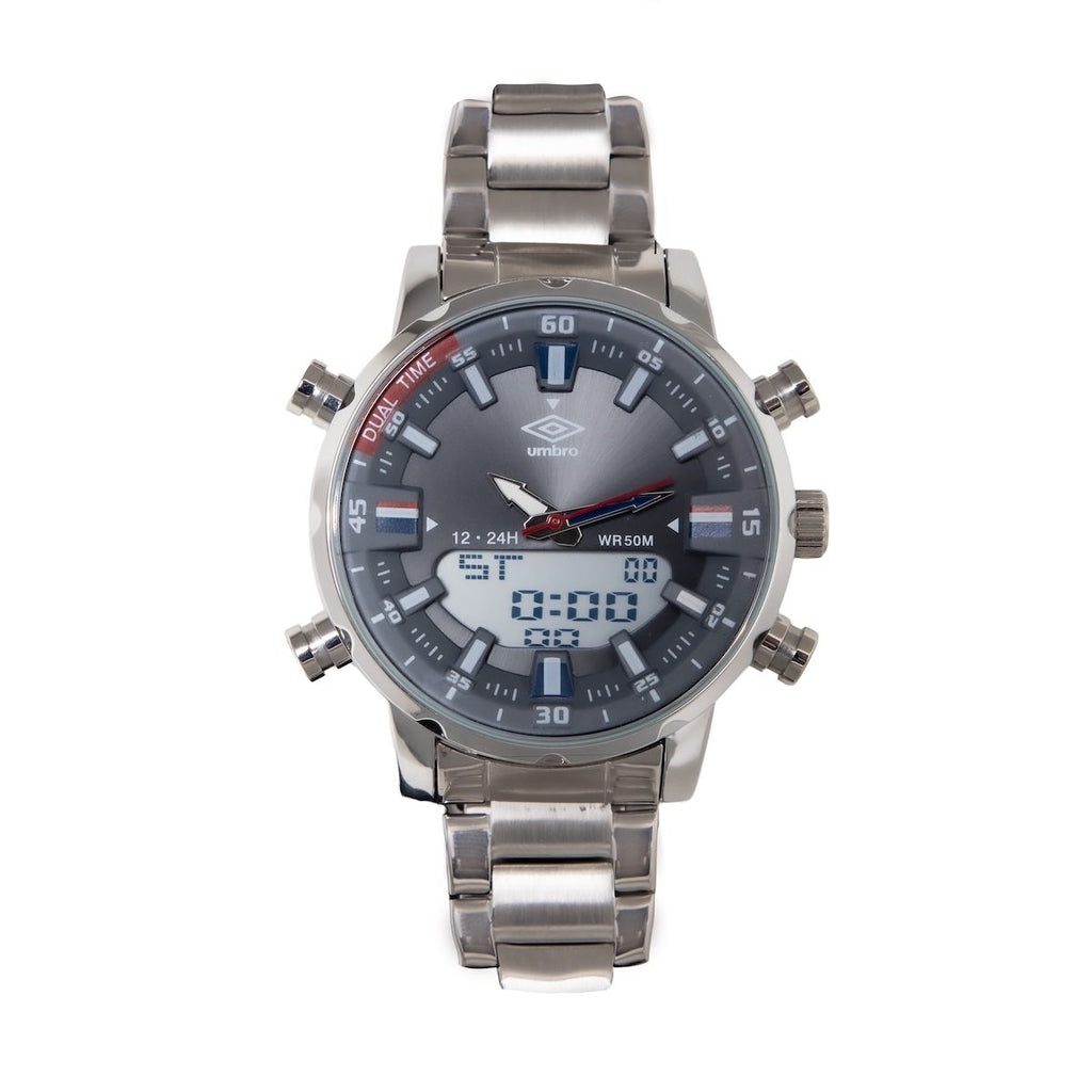 Reloj Umbro Plus UMBP-1500-21 Plateado