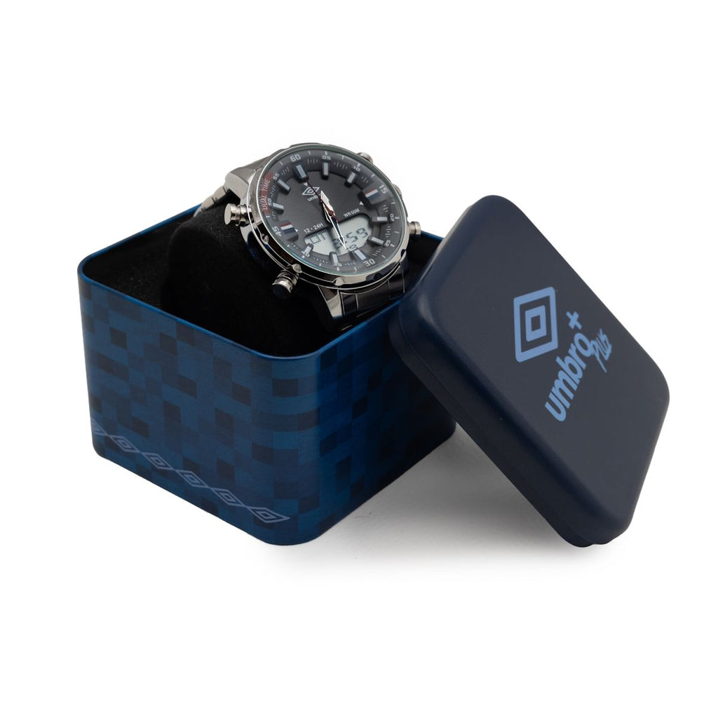 Reloj Umbro Plus UMBP-1500-21 Plateado