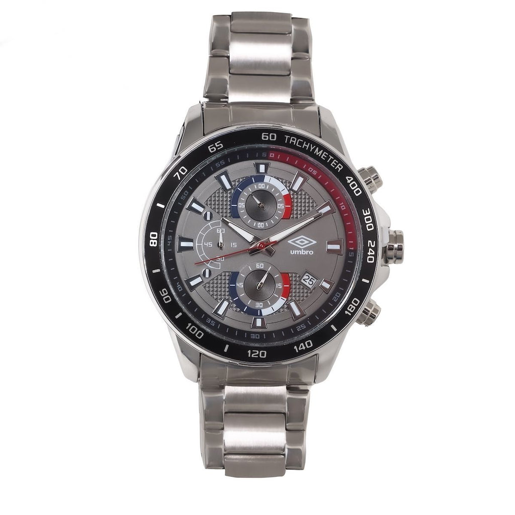 Reloj Umbro Plus UMBP-1500-30 Plateado