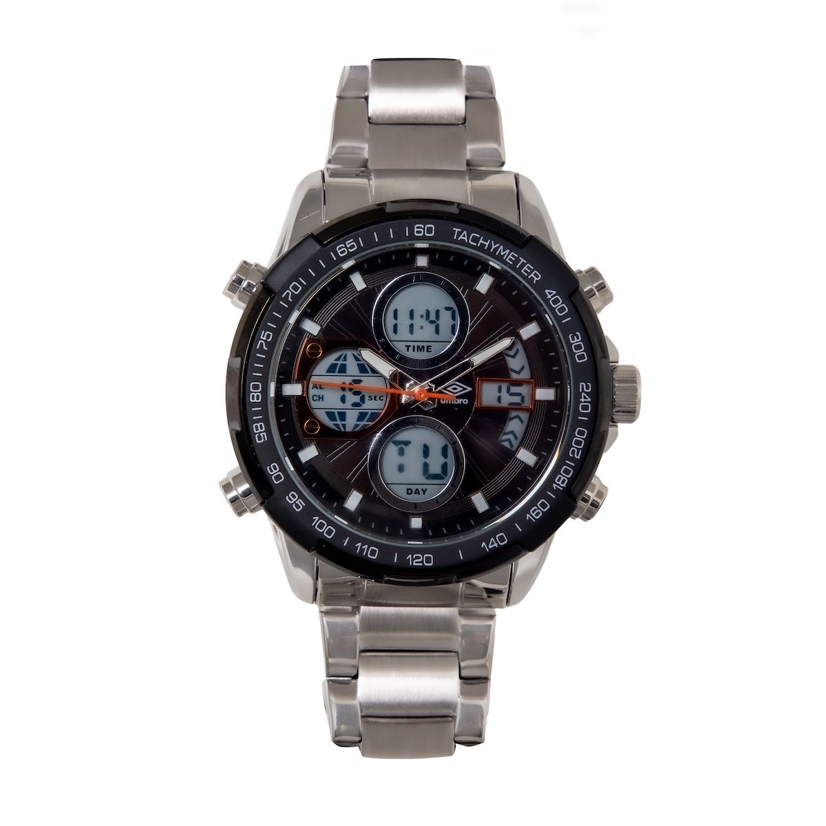 Reloj Umbro Plus UMBP-1500-39 Plateado