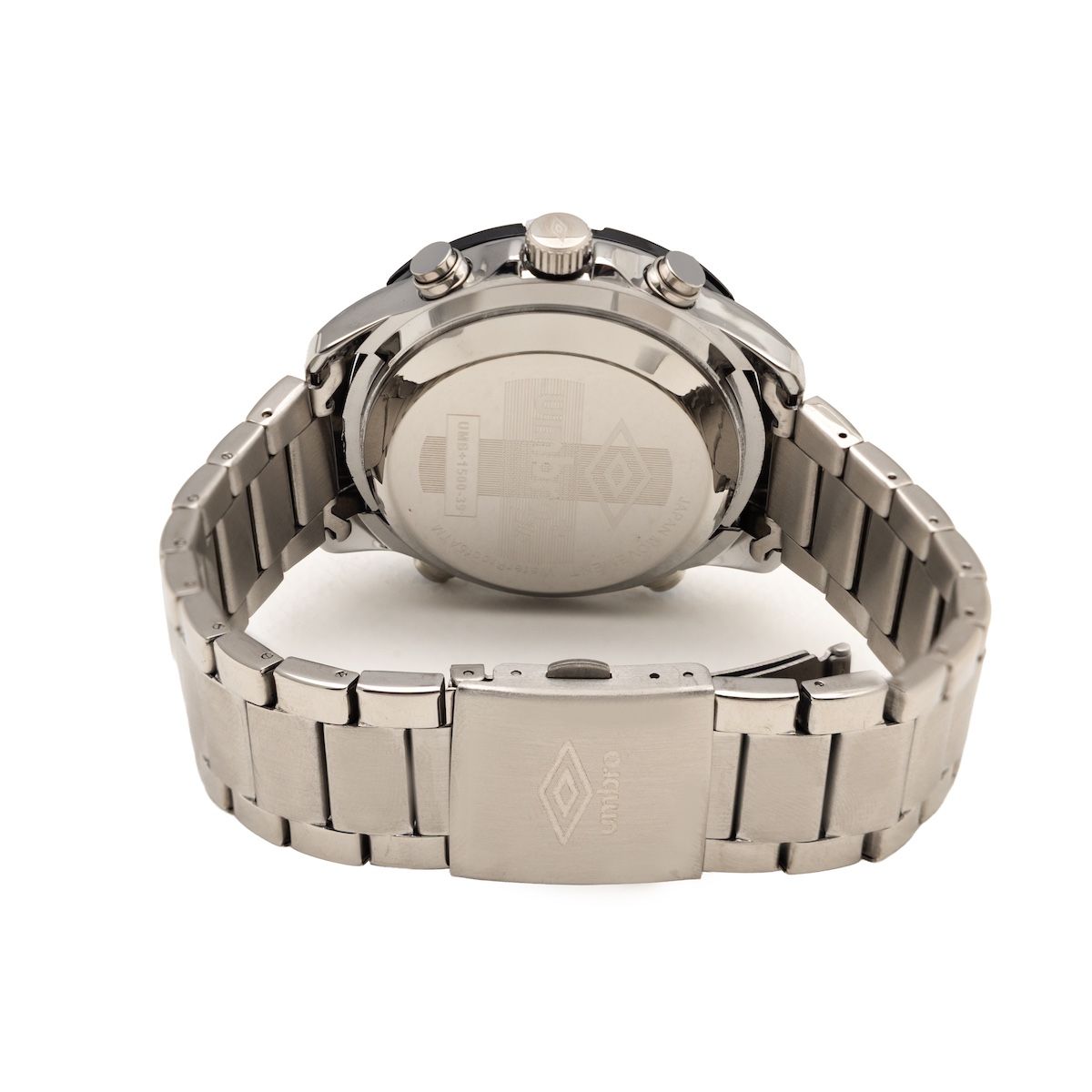 Reloj Umbro Plus UMBP-1500-39 Plateado