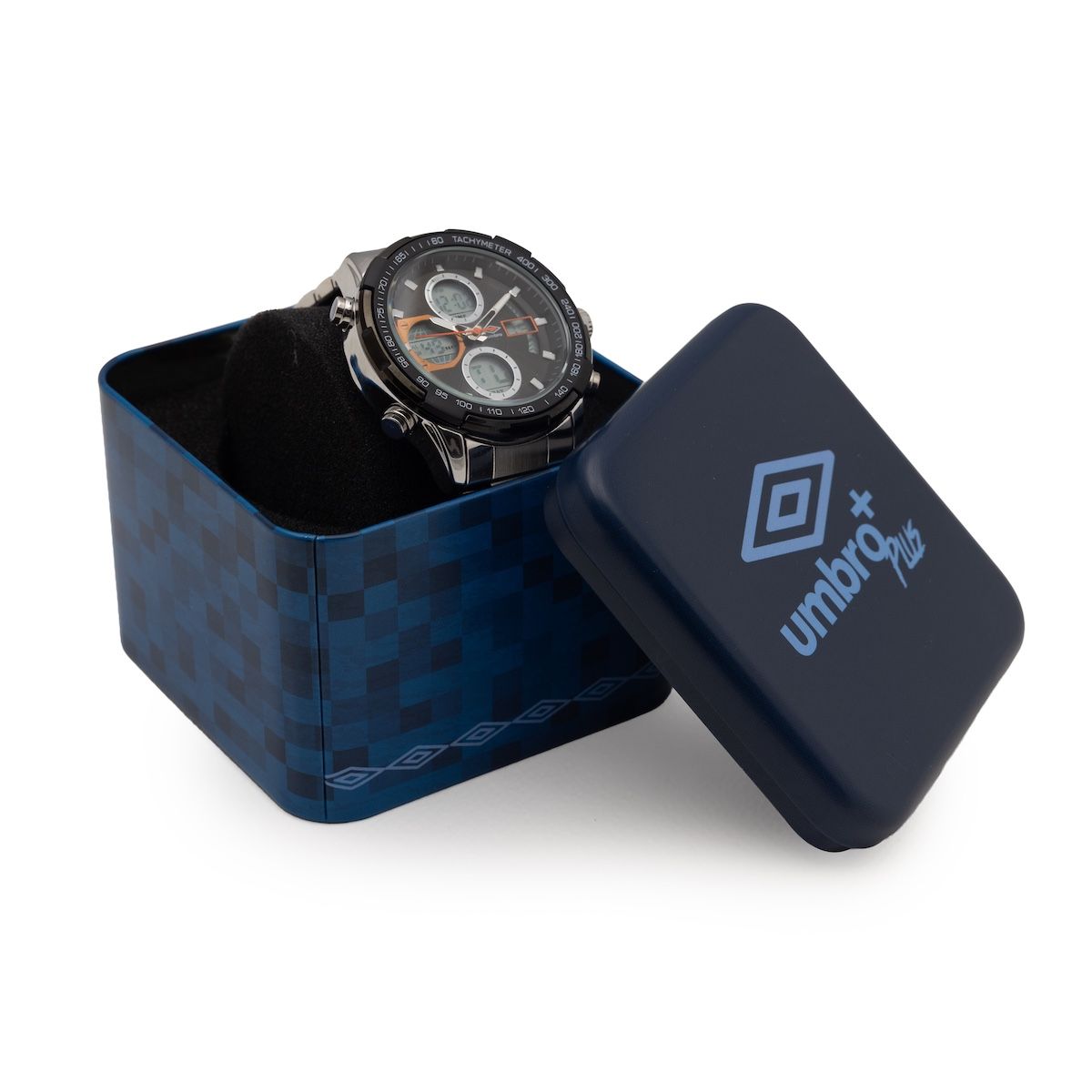 Reloj Umbro Plus UMBP-1500-39 Plateado