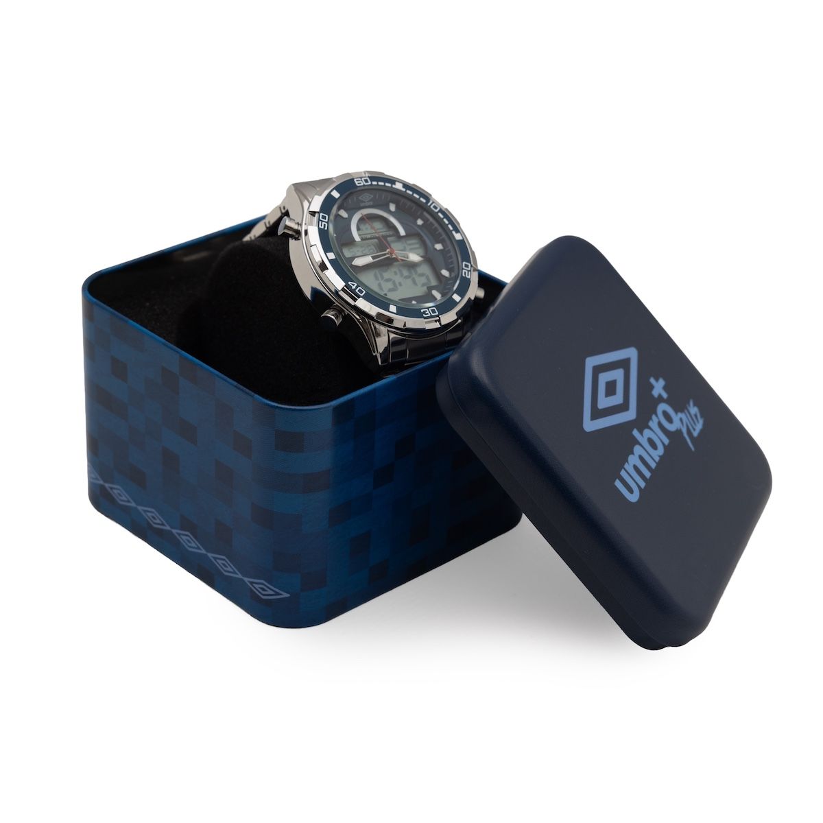 Reloj Umbro Plus UMBP-1500-48 Plateado