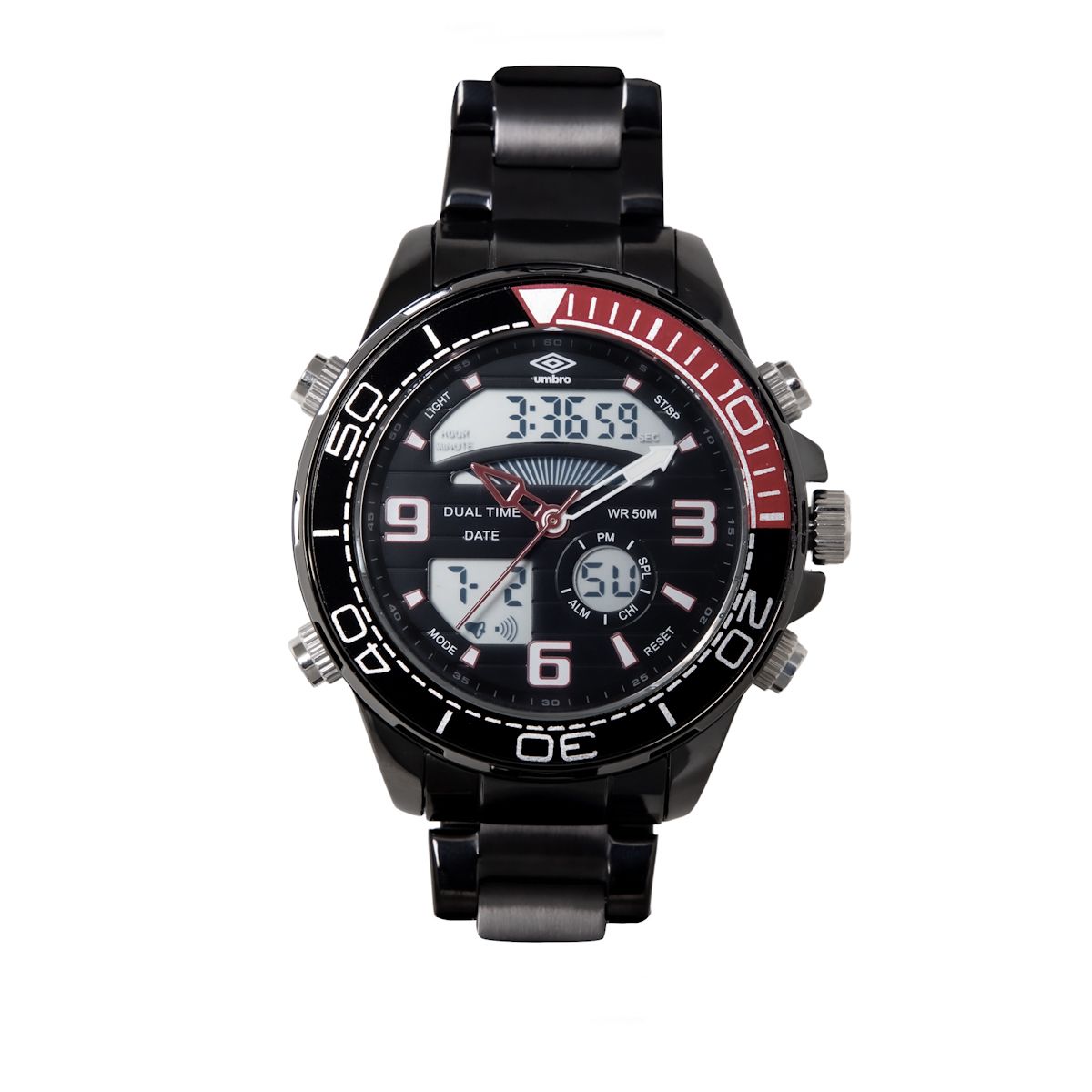Reloj Umbro Plus UMBP-1500-43 Negro