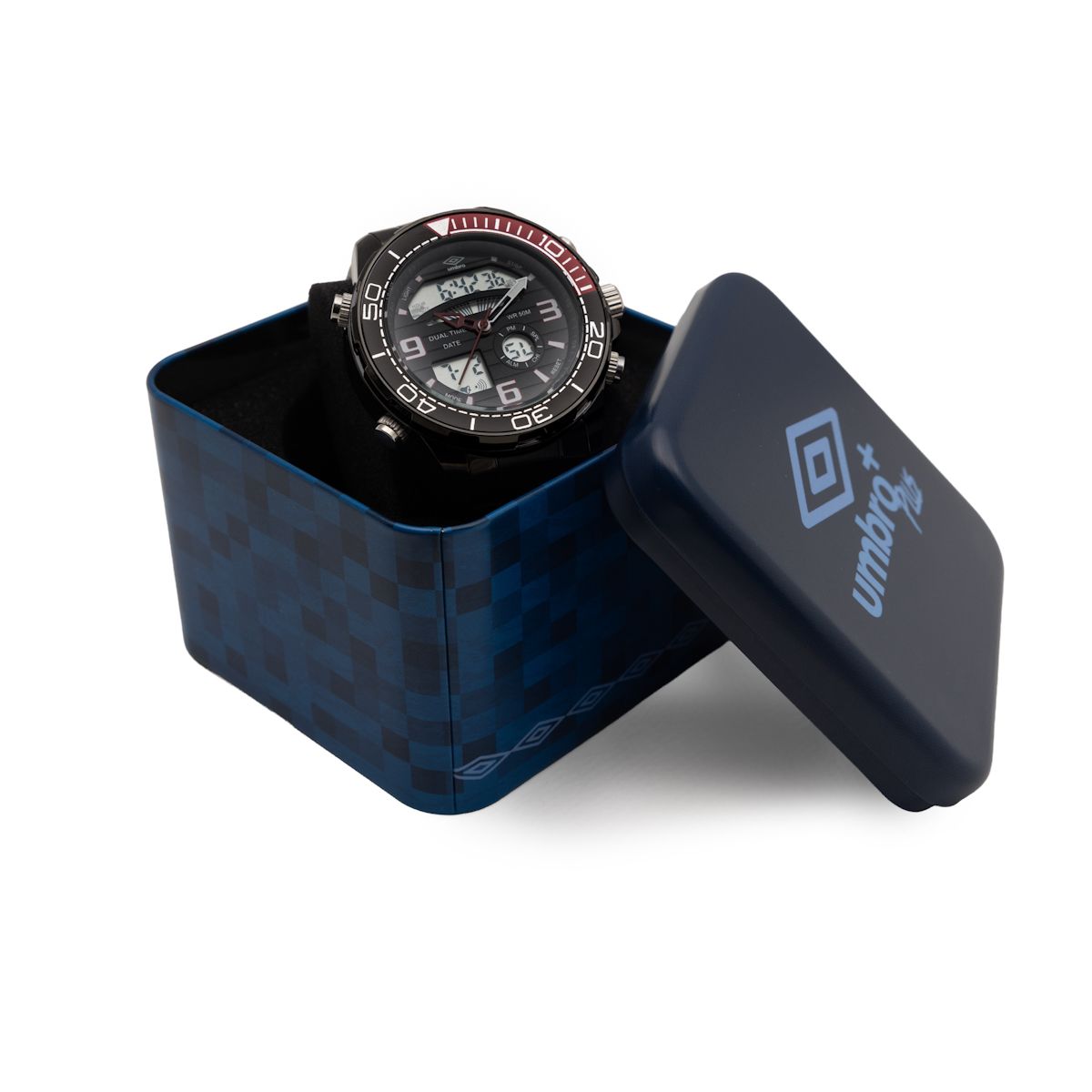 Reloj Umbro Plus UMBP-1500-43 Negro