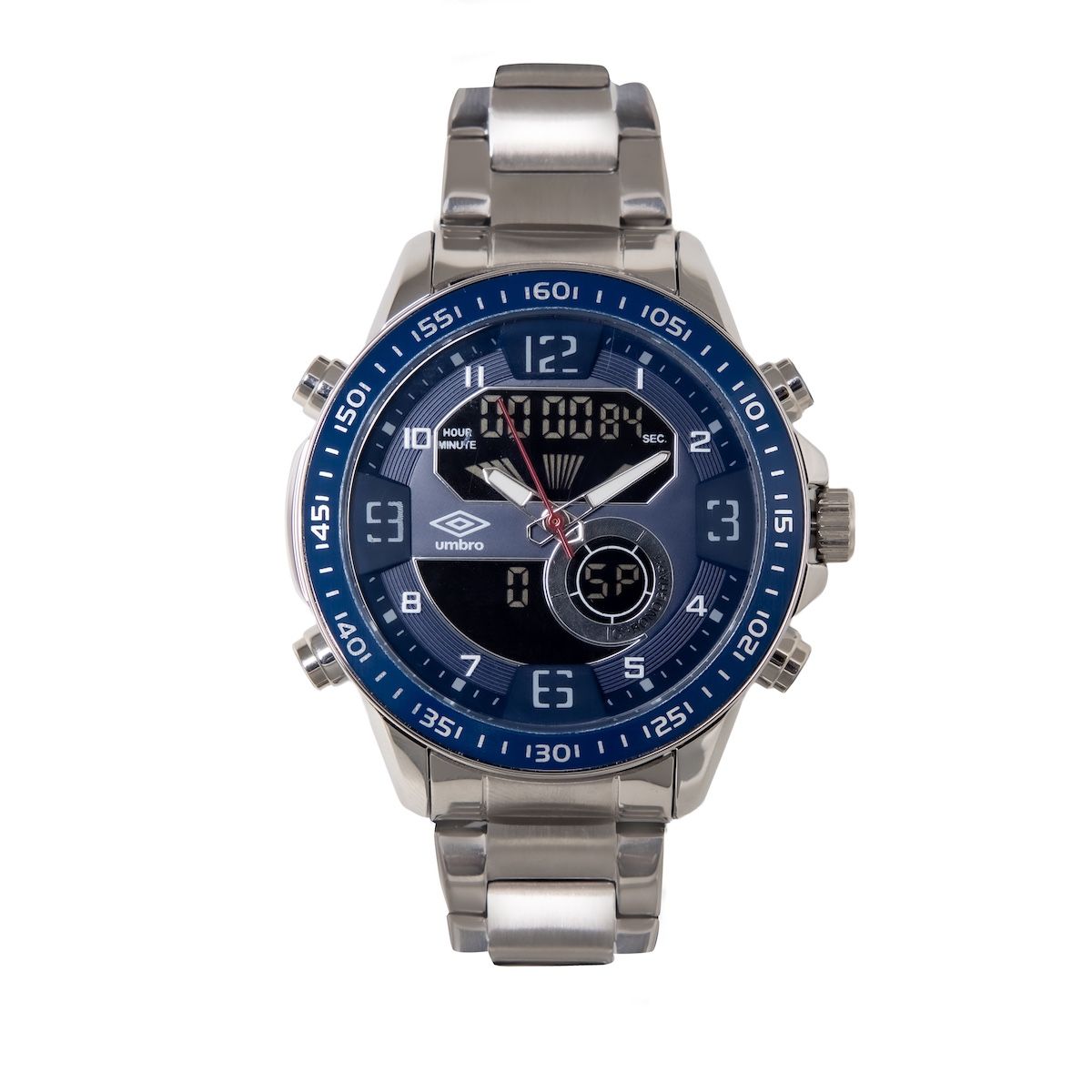 Reloj Umbro Plus UMBP-1500-50 Plateado