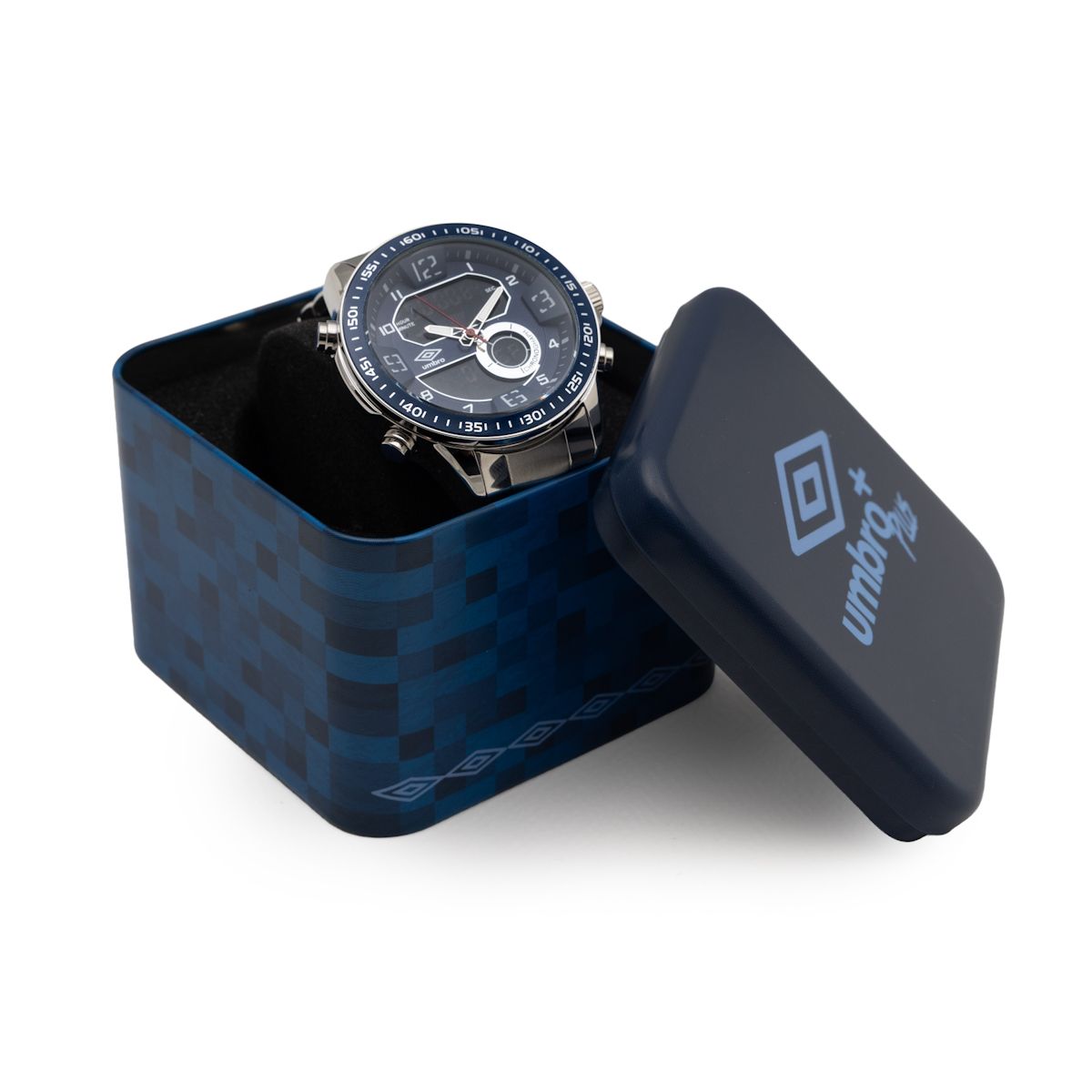 Reloj Umbro Plus UMBP-1500-50 Plateado