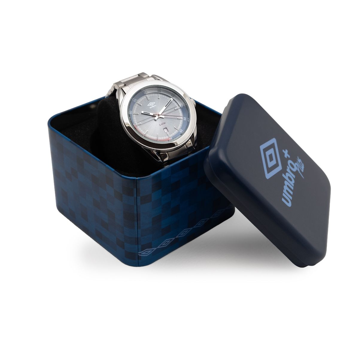 Reloj Umbro Plus UMBP-1500-59 Plateado