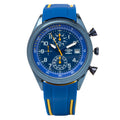 Reloj Análogo Hombre Umbro Plus Azul UMBP-1300-1