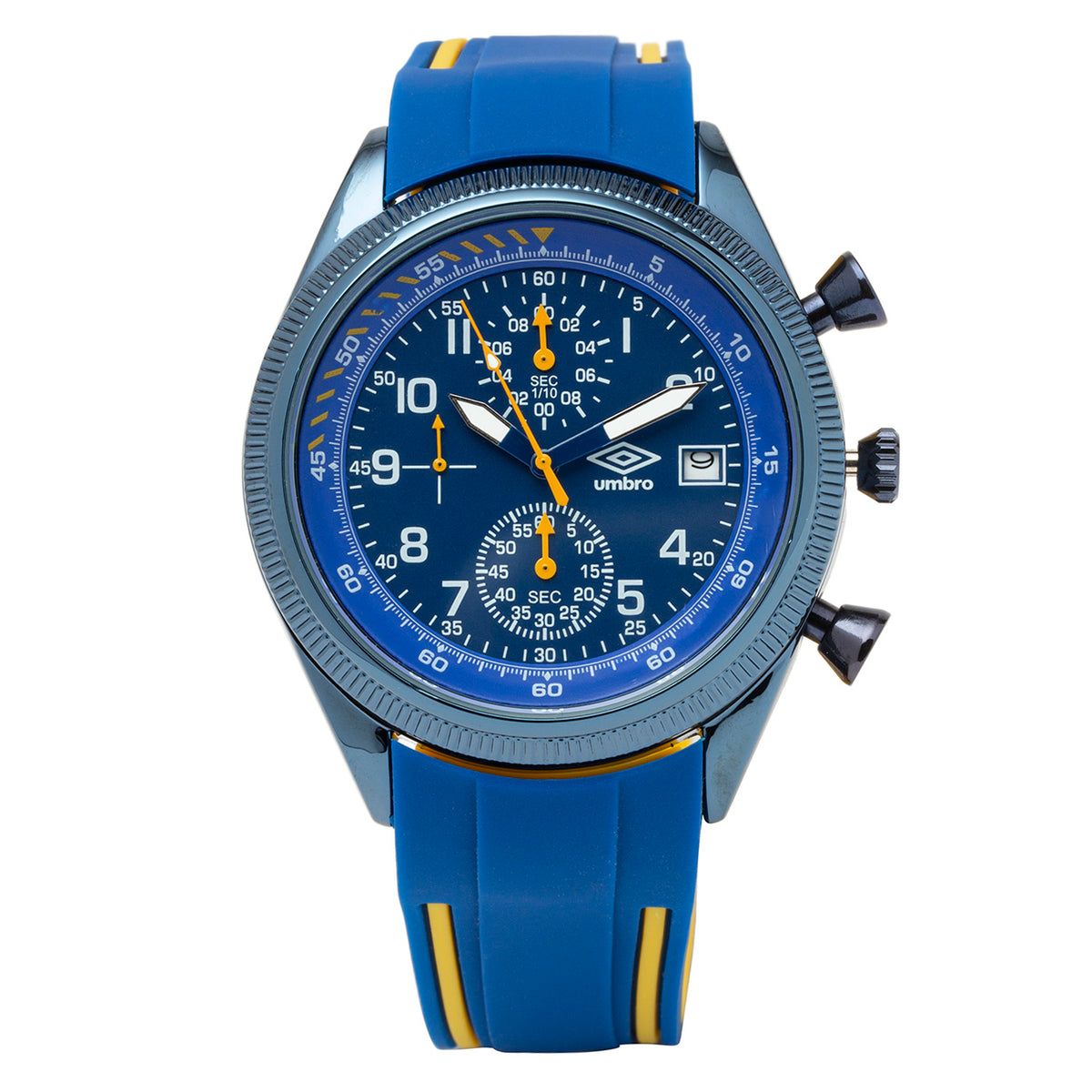 Reloj Análogo Hombre Umbro Plus Azul UMBP-1300-1