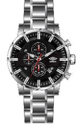 Reloj Multifunción Hombre Umbro Plus Plateado UMBP-1401-23