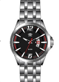 Reloj Análogo Hombre Umbro Plus Plateado UMBP-1500-10