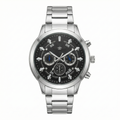 Reloj Análogo Hombre Umbro Plus Plateado UMBP-1500-100