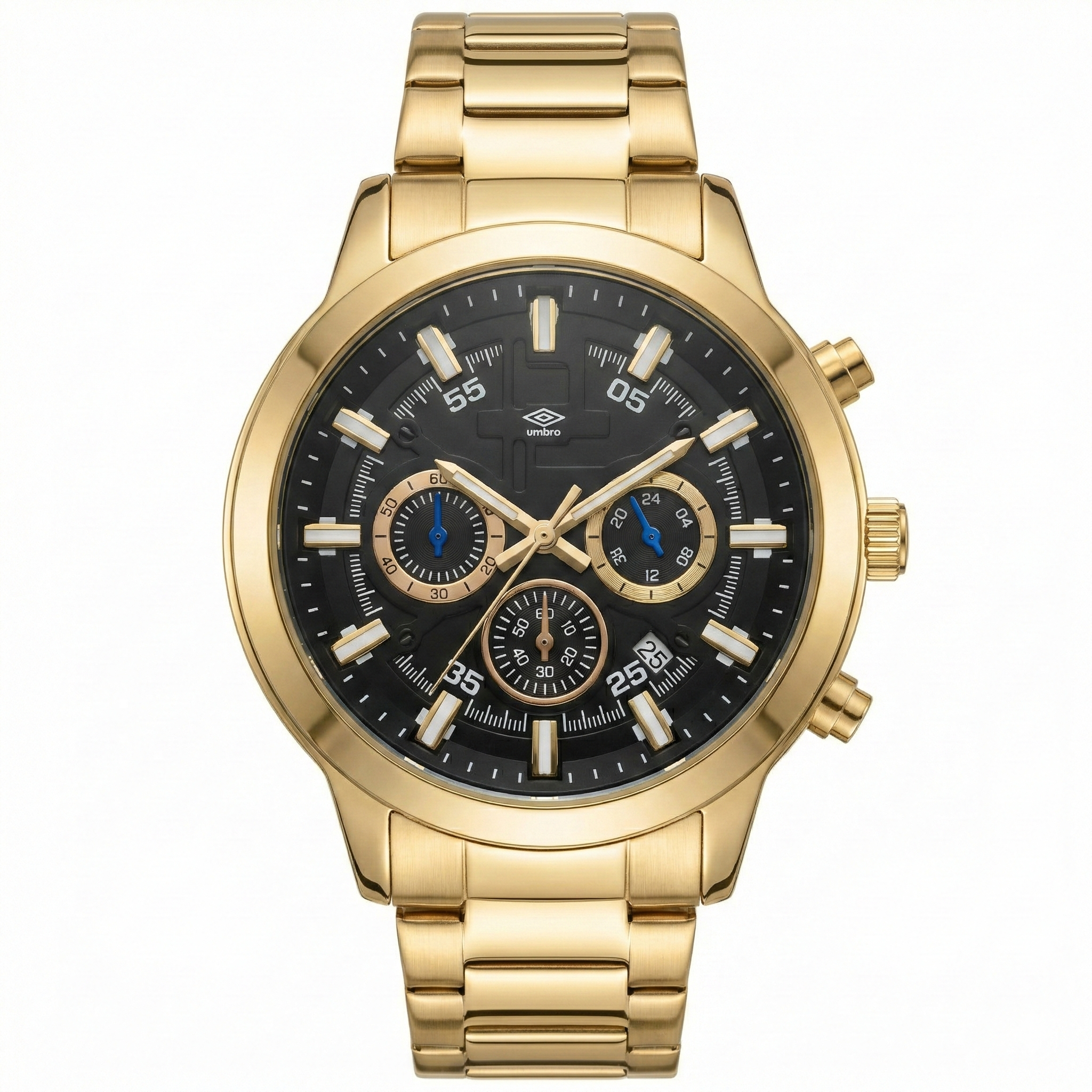 Reloj Análogo Hombre Umbro Plus Dorado UMBP-1500-101