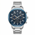 Reloj Análogo Hombre Umbro Plus Plateado UMBP-1500-102