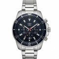 Reloj Análogo Hombre Umbro Plus Plateado UMBP-1500-103