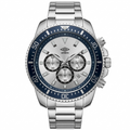 Reloj Análogo Hombre Umbro Plus Plateado UMBP-1500-104