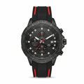Reloj Análogo Hombre Umbro Plus Negro/Rojo UMBP-1500-107