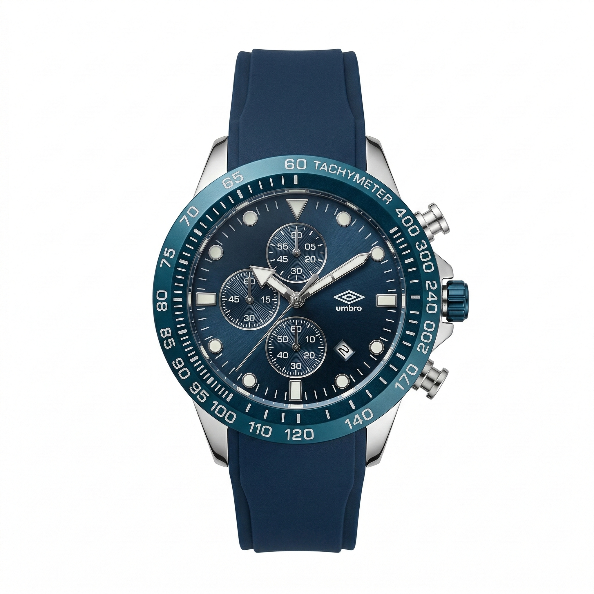 Reloj Análogo Hombre Umbro Plus Azul UMBP-1500-111