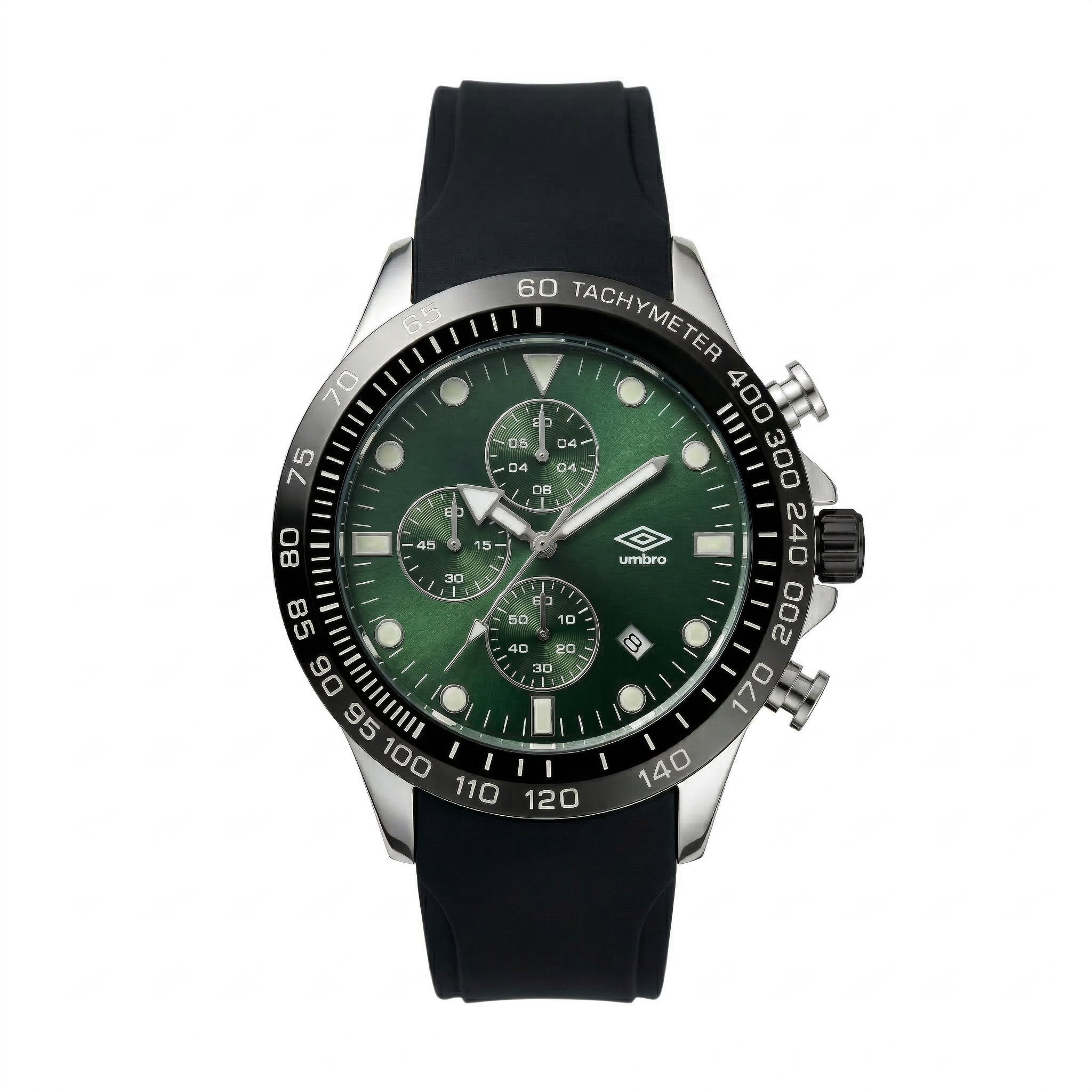 Reloj Análogo Hombre Umbro Plus Negro UMBP-1500-112
