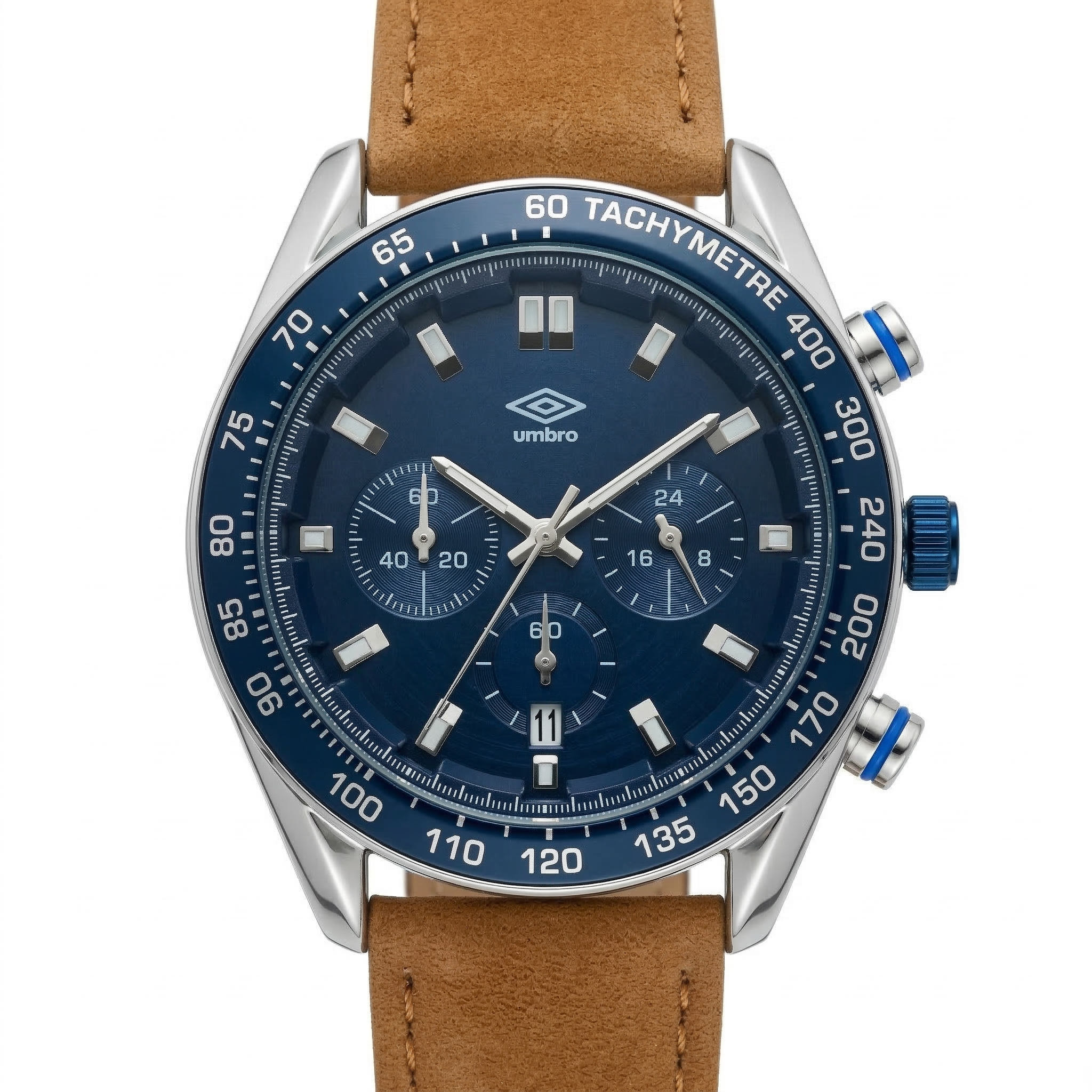 Reloj Análogo Hombre Umbro Plus Café UMBP-1500-115