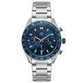 Reloj Análogo Hombre Umbro Plus Plateado UMBP-1500-116