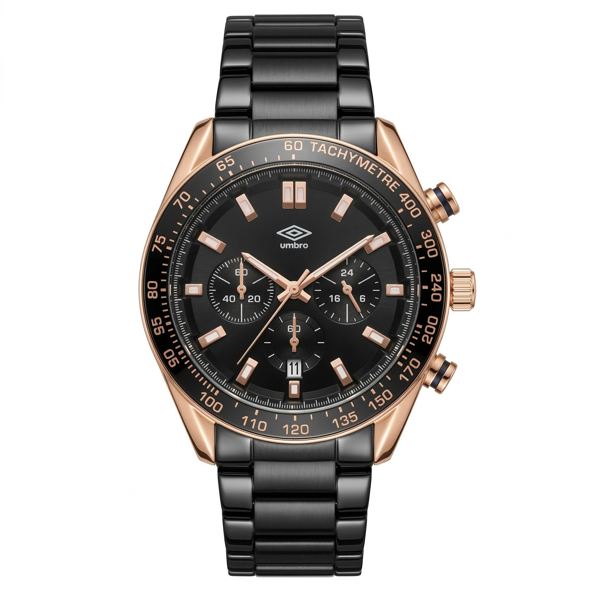 Reloj Análogo Hombre Umbro Plus Negro UMBP-1500-117