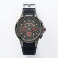 Reloj Análogo Hombre Umbro Plus Negro UMBP-1500-119