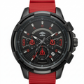 Reloj Análogo Hombre Umbro Plus Rojo UMBP-1500-120