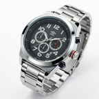 Reloj Análogo Hombre Umbro Plus Plateado UMBP-1500-122