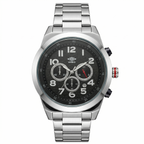 Reloj Análogo Hombre Umbro Plus Plateado UMBP-1500-122