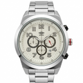 Reloj Análogo Hombre Umbro Plus Plateado UMBP-1500-123