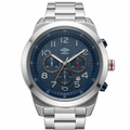 Reloj Análogo Hombre Umbro Plus Plateado UMBP-1500-124