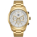 Reloj Análogo Hombre Umbro Plus Dorado UMBP-1500-126