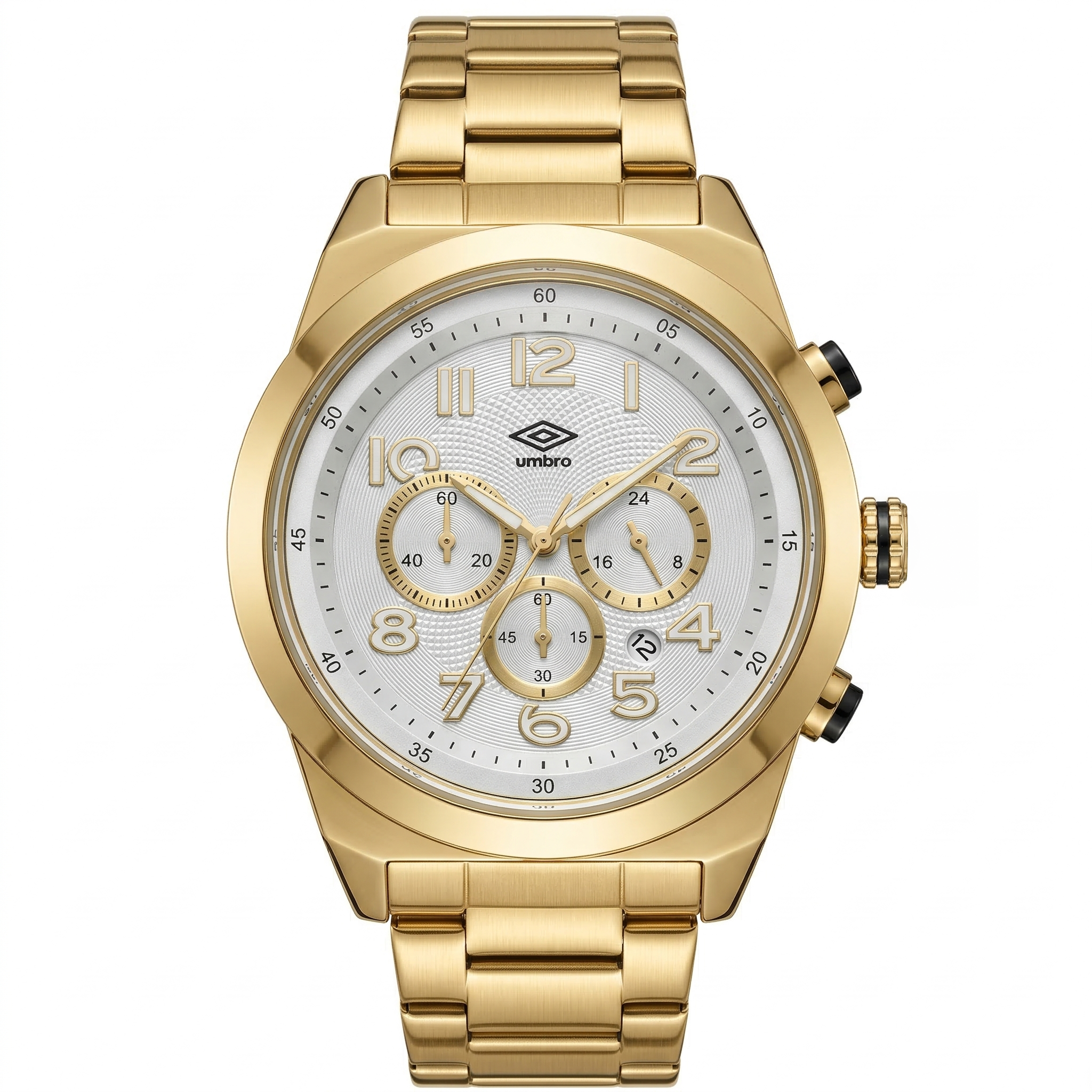 Reloj Análogo Hombre Umbro Plus Dorado UMBP-1500-126