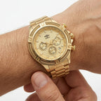 Reloj Análogo Hombre Umbro Plus Dorado UMBP-1500-129