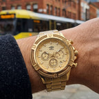 Reloj Análogo Hombre Umbro Plus Dorado UMBP-1500-129