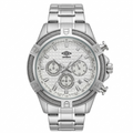 Reloj Análogo Hombre Umbro Plus Plateado UMBP-1500-130