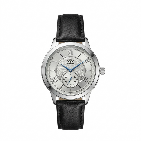 Reloj Análogo Hombre Umbro Plus Negro UMBP-1500-132