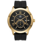 Reloj Análogo Hombre Umbro Plus Negro UMBP-1500-134