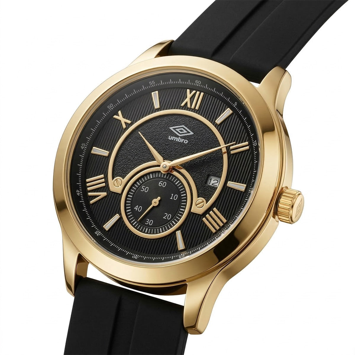 Reloj Análogo Hombre Umbro Plus Negro UMBP-1500-134
