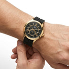Reloj Análogo Hombre Umbro Plus Negro UMBP-1500-134