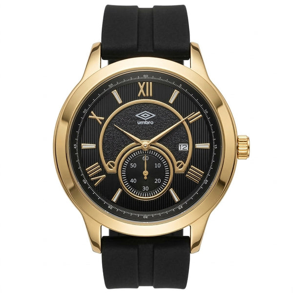 Reloj Análogo Hombre Umbro Plus Negro UMBP-1500-134