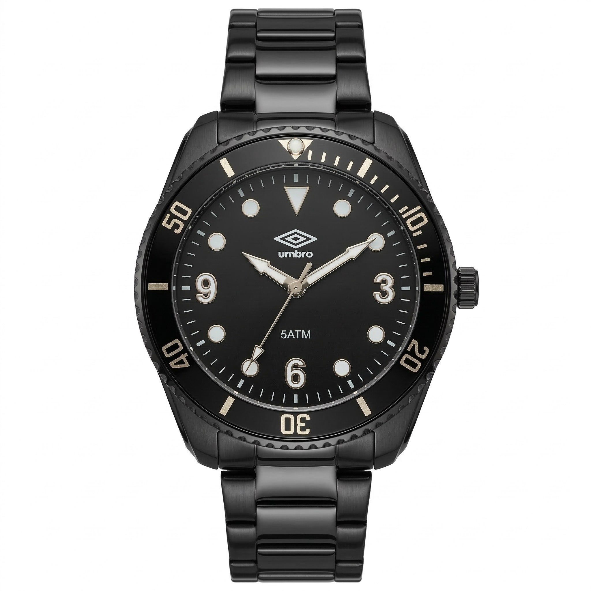 Reloj Análogo Hombre Umbro Plus Negro UMBP-1500-137