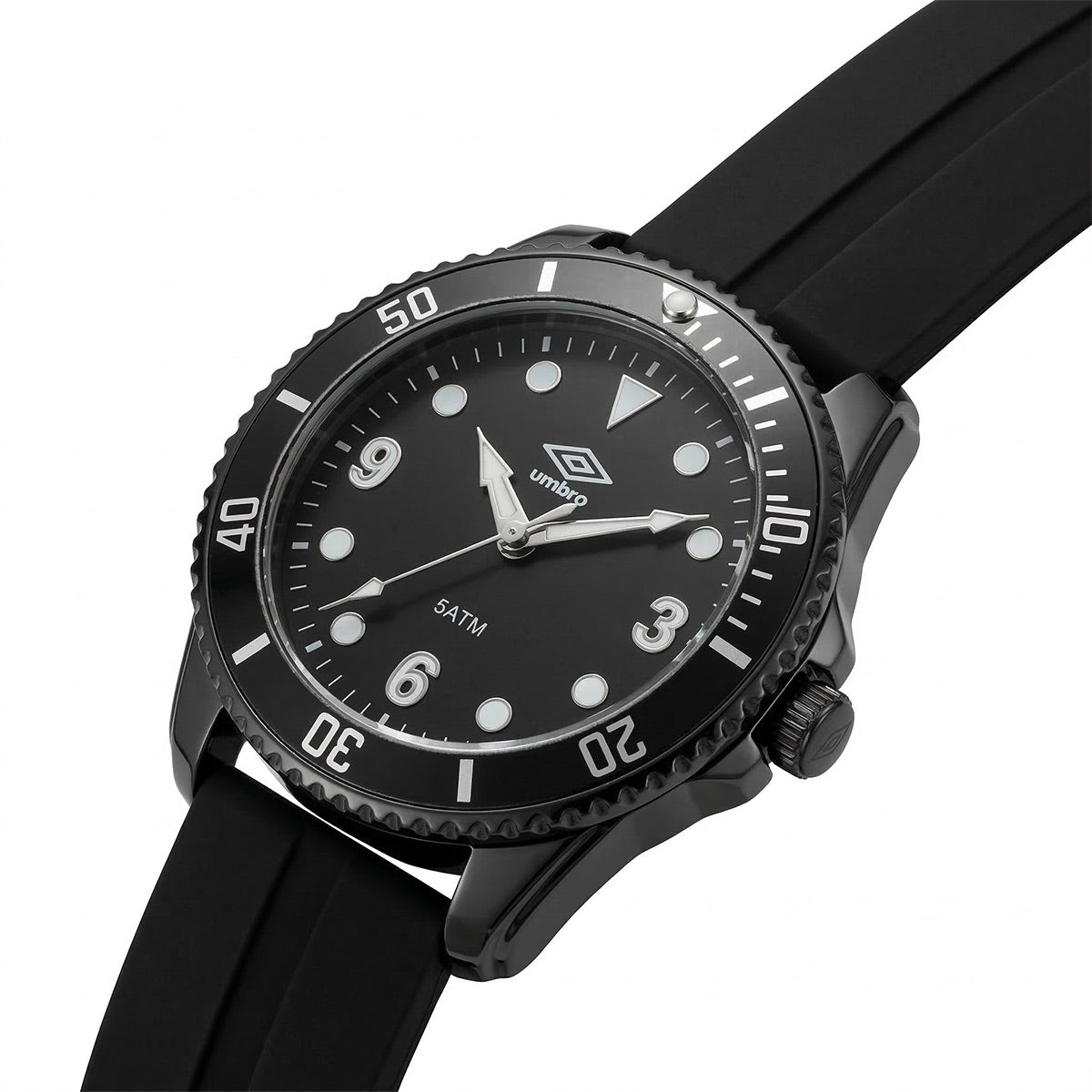 Reloj Análogo Hombre Umbro Plus Negro UMBP-1500-140