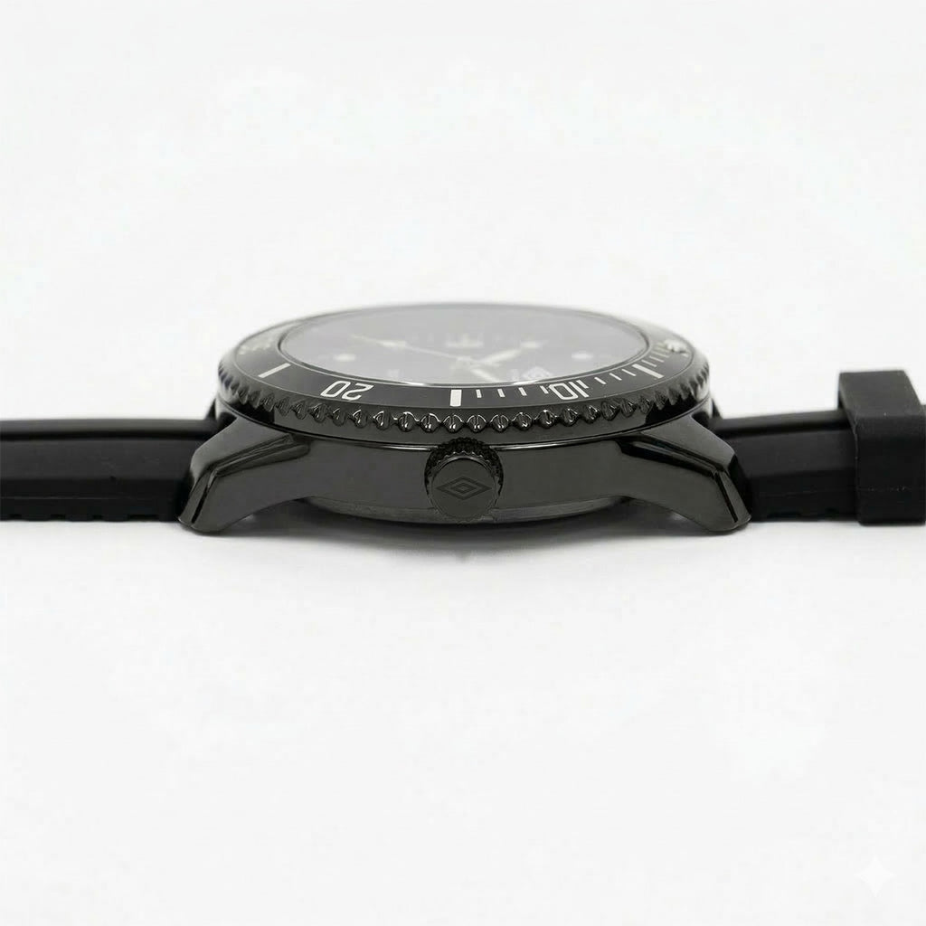 Reloj Análogo Hombre Umbro Plus Negro UMBP-1500-140