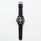Reloj Análogo Hombre Umbro Plus Negro UMBP-1500-140