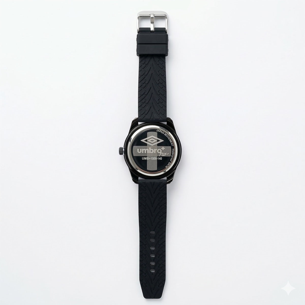 Reloj Análogo Hombre Umbro Plus Negro UMBP-1500-140