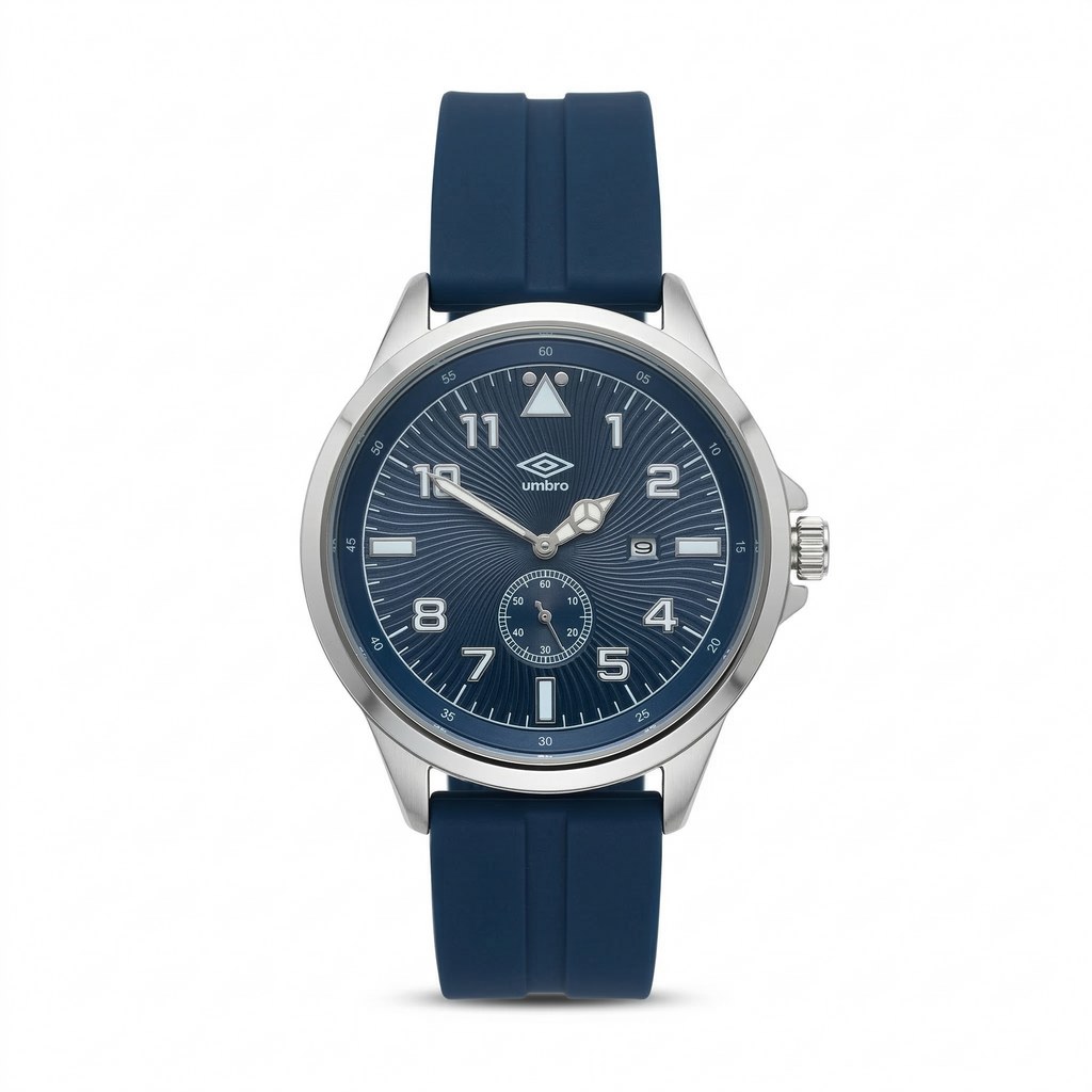 Reloj Análogo Hombre Umbro Plus Azul UMBP-1500-147